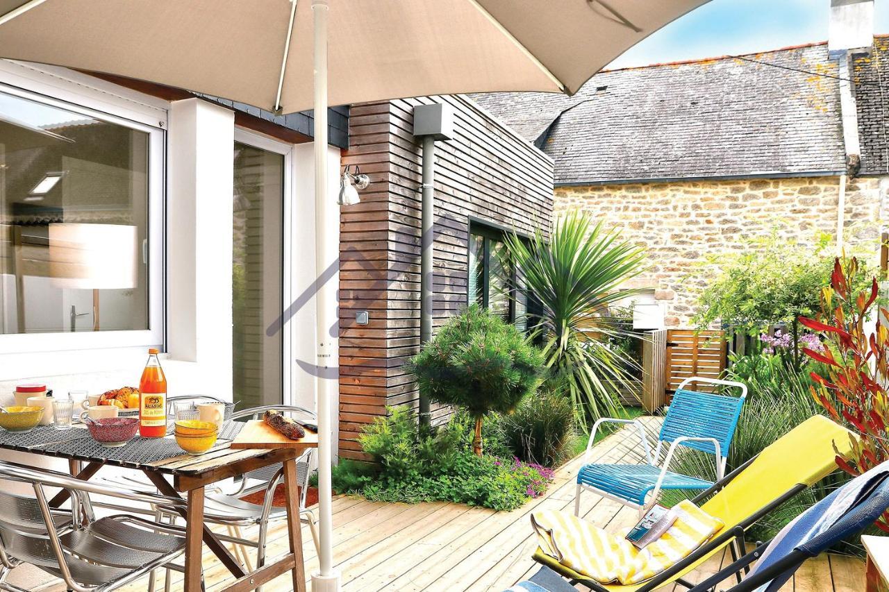LocaLise - La maison des Dunes à 2 pas du centre - Tout à pied, plage, port, centre, commerces marché - Wifi inclus - Linge de lit inclus - Animaux bienvenus Guilvinec Exterior foto