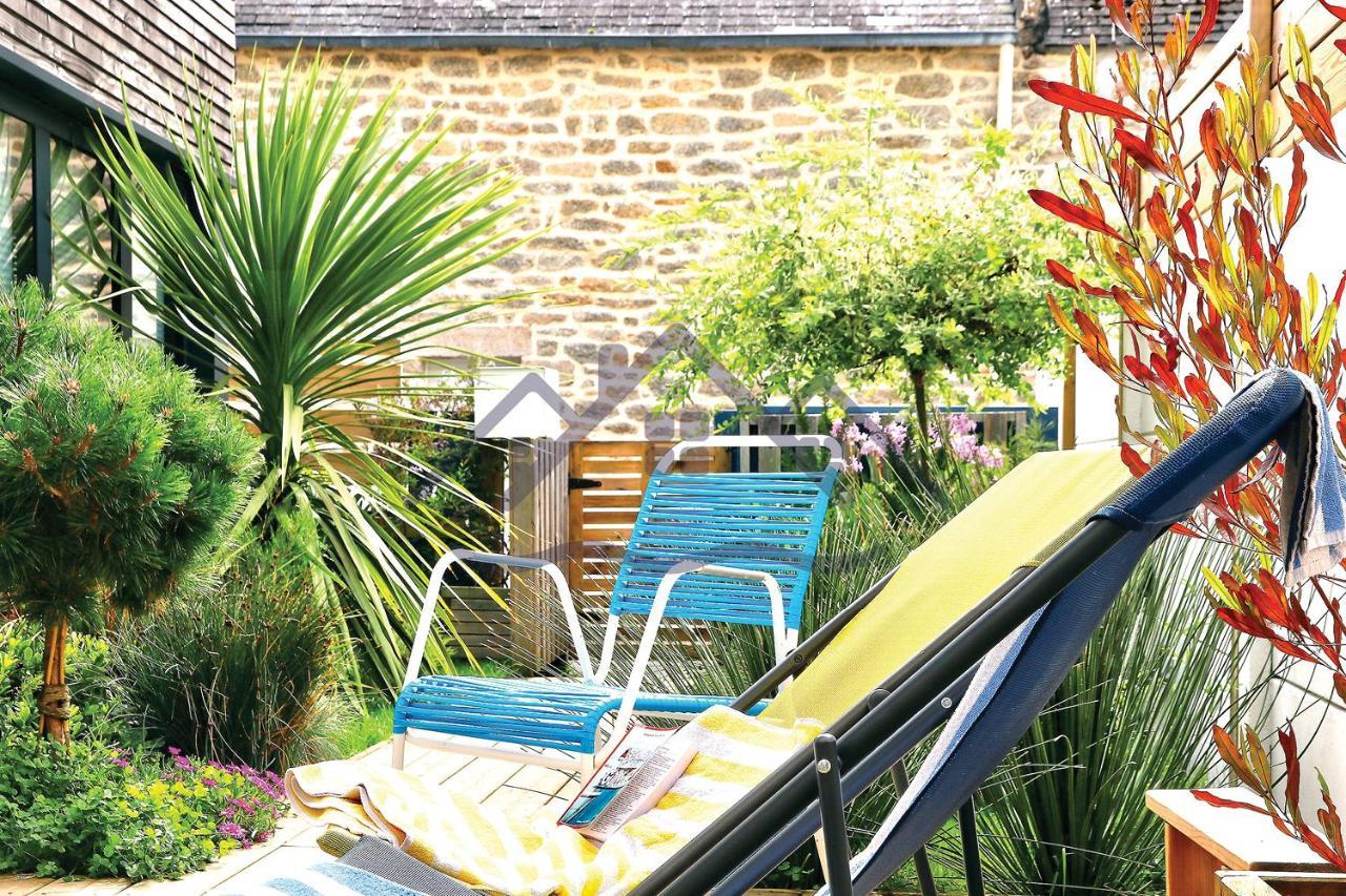 LocaLise - La maison des Dunes à 2 pas du centre - Tout à pied, plage, port, centre, commerces marché - Wifi inclus - Linge de lit inclus - Animaux bienvenus Guilvinec Exterior foto